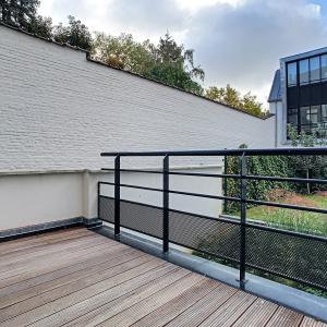 Etangs d'Ixelles : Magnifique triplex RDC avec jardin