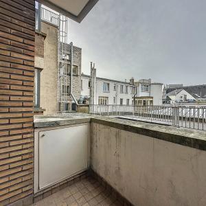 Petit Sablon : Charmant appartement de 2 chambres + balcon