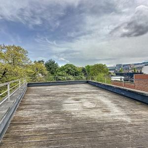 Cœur de Bruxelles : Exceptionnel duplex penthouse + terrasse