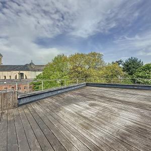 Cœur de Bruxelles : Exceptionnel duplex penthouse + terrasse