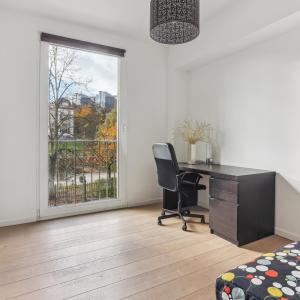 SOUS OFFRE Parc Léopold - Appartement 2 ch avec terrasse et parking