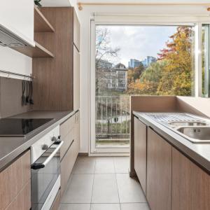 SOUS OFFRE Parc Léopold - Appartement 2 ch avec terrasse et parking