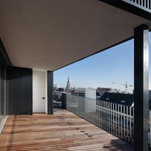 Splendide penthouse de 238m² 3ch+bur terrasse 69m²