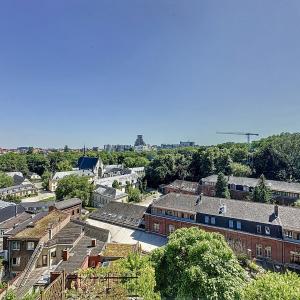 Abbaye de la Cambre : Somptueux duplex penthouse + terrasse