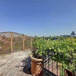 Abbaye de la Cambre : Somptueux duplex penthouse + terrasse