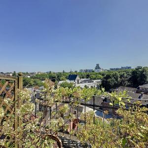 Abbaye de la Cambre : Somptueux duplex penthouse + terrasse