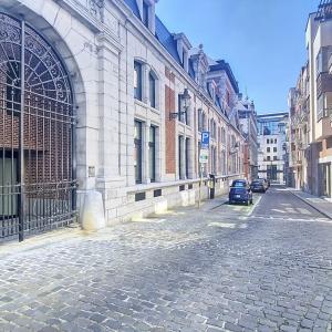 Sequenza/Petit Sablon : Superbe appartement neuf + terrasse