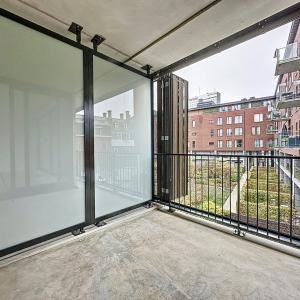 Sequenza/Petit Sablon : Superbe appartement neuf + terrasse