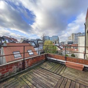 Quartier européen : Bel appartement 1 chambre + terrasse