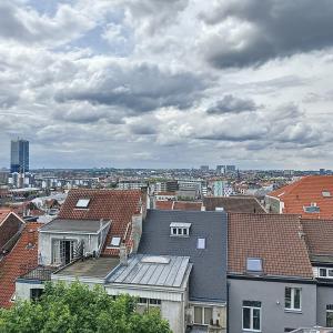 Quartier Sablon : Superbe duplex 1 chambre meublé