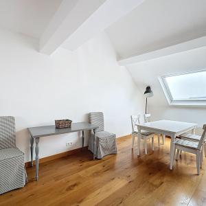 Quartier Sablon : Superbe duplex 1 chambre meublé