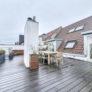 Châtelain/Brugmann : Magnifique appartement + terrasse