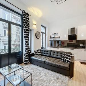 Quartier Européen : Superbe appartement meublé + terrasse