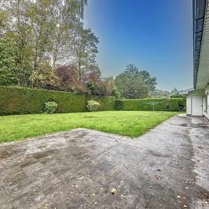 RSG/Uccle : Superbe villa de plain-pied avec vaste jardin