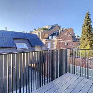 Vleurgat : Bel appartement 3 ch. PEB A+ avec balcon 