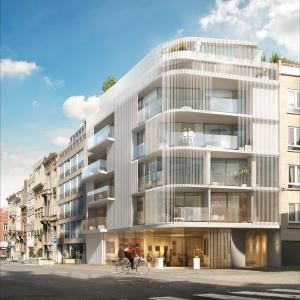 Châtelain/Parc Tenbosch Magnifique commerce d'angle de 170m²