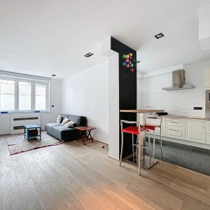 Molière/Bascule : Bel appartement meublé 1 ch. + terrasse