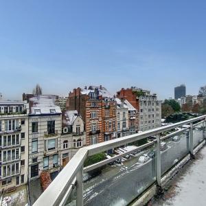 Etangs d'Ixelles : Magnifique appartement + terrasse 