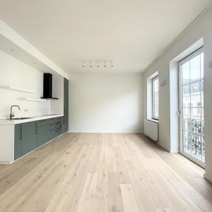 Quartier Européen : Bel appartement rénové + balcon