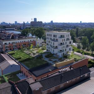 Magnifique appartement de +/- 99 m², 2ch, terrasse de 27 m²