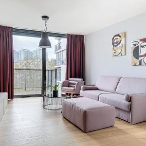 Quartier Européen - Superbe appartement meublé 1 chambre