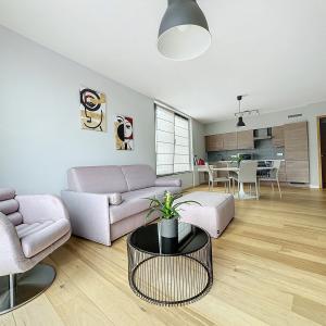 Quartier Européen - Superbe appartement meublé 1 chambre