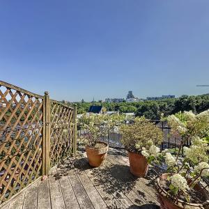 Abbaye de la Cambre : Somptueux duplex penthouse + terrasse