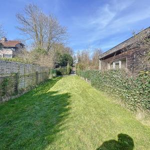 Uccle/Lycée Français : Superbe maison avec jardin aménagé