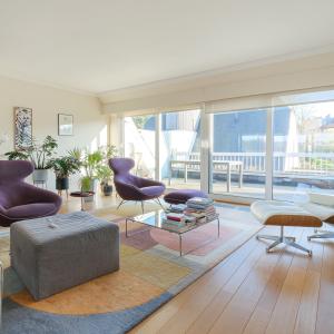 Wolvendael : Magnifique penthouse 3 chambres + 8 terrasses 