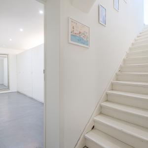 Quartier européen: Duplex 3/4 chambres avec jardin