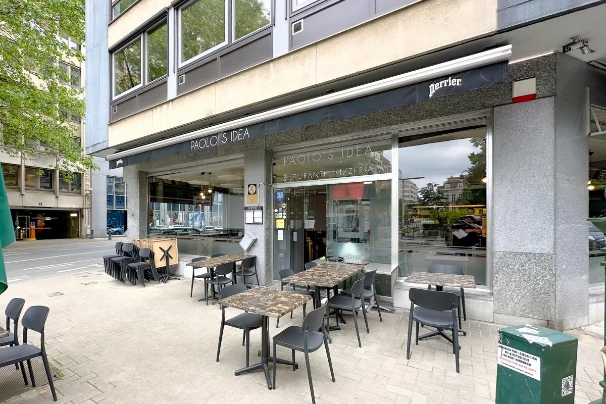 Quartier européen - Rez-de-chaussée commercial/horeca ±400m²