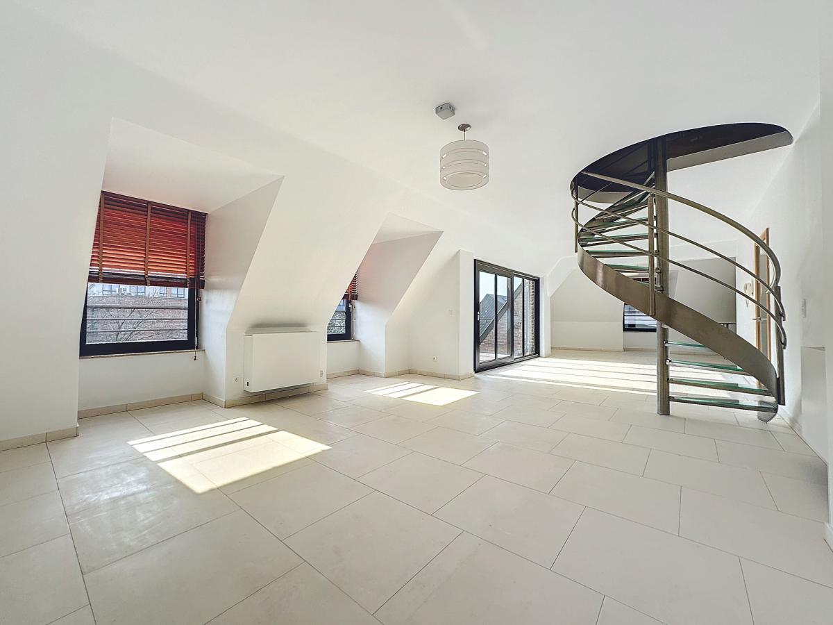 Sablon - Magnifique duplex penthouse 