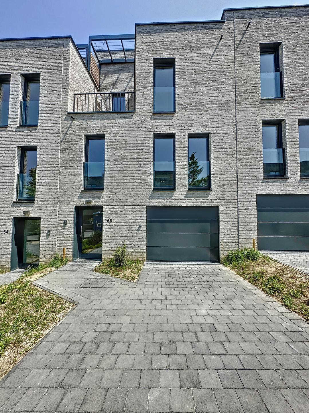 Promenades d'Uccle : Magnifique maison neuve 4 ch. + jardin