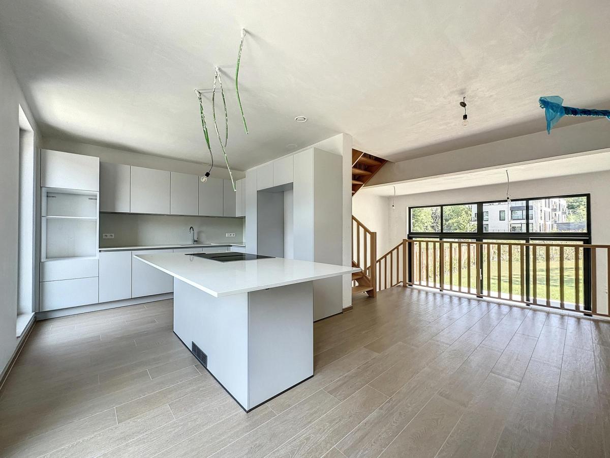 Promenades d'Uccle : Magnifique maison neuve 4 ch. + jardin