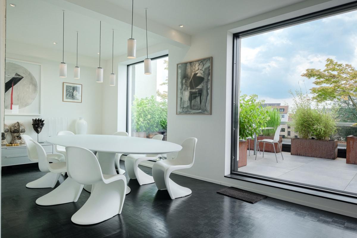 Brugmann/Chatelain : Penthouse d'exception avec terrasses 