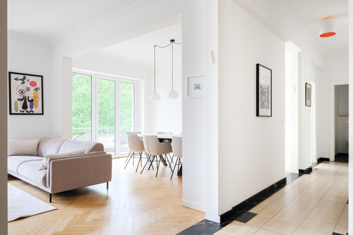 SOUS OFFRE! Messidor: Magnifique appartement 3 chambres et 3 terrasses