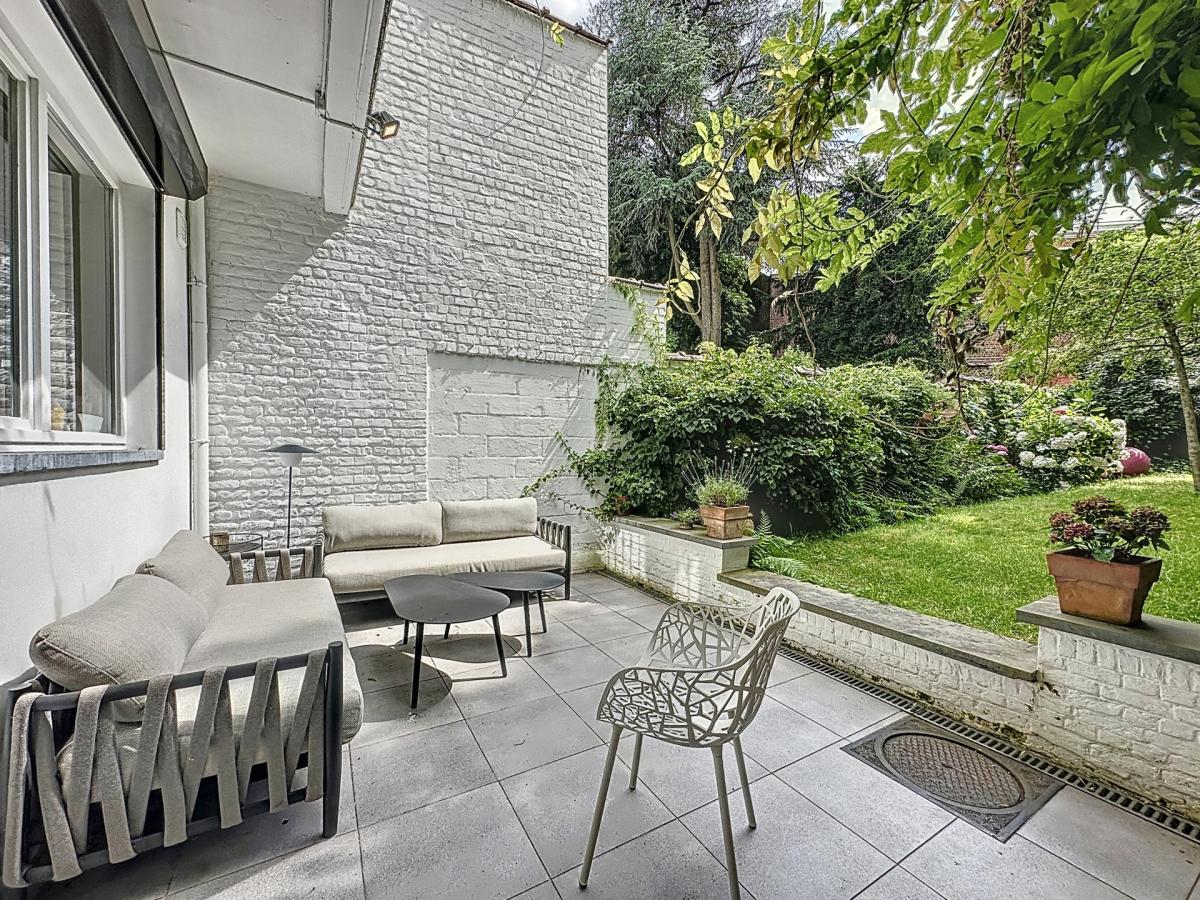 Place Brugmann : Maison 5 ch + terrasse + jardin + parking