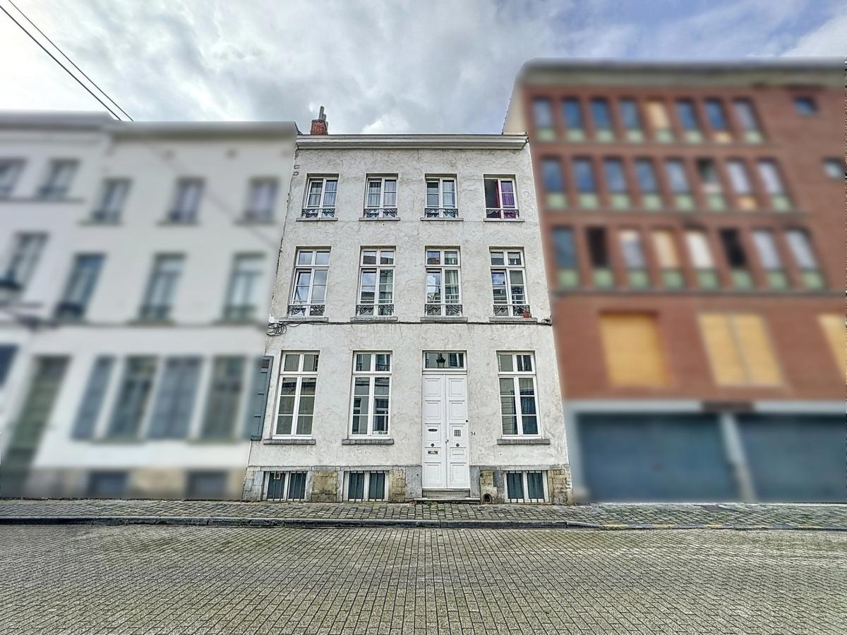 Béguinage : Superbe maison rénovée 3 ch + bureaux