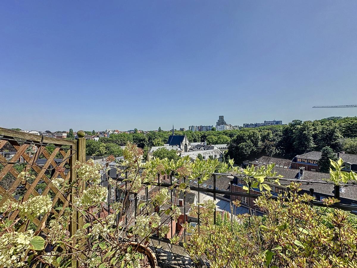 Abbaye de la Cambre : Somptueux duplex penthouse + terrasse