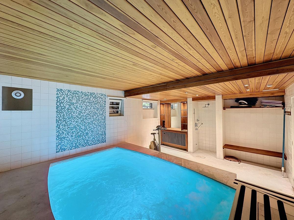 Observatoire : Villa jumelée piscine + sauna + jardin