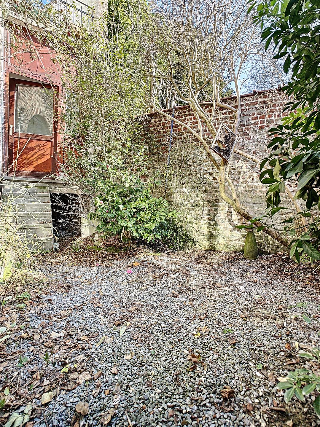 Parc de Wolvendael : Superbe appartement avec jardin