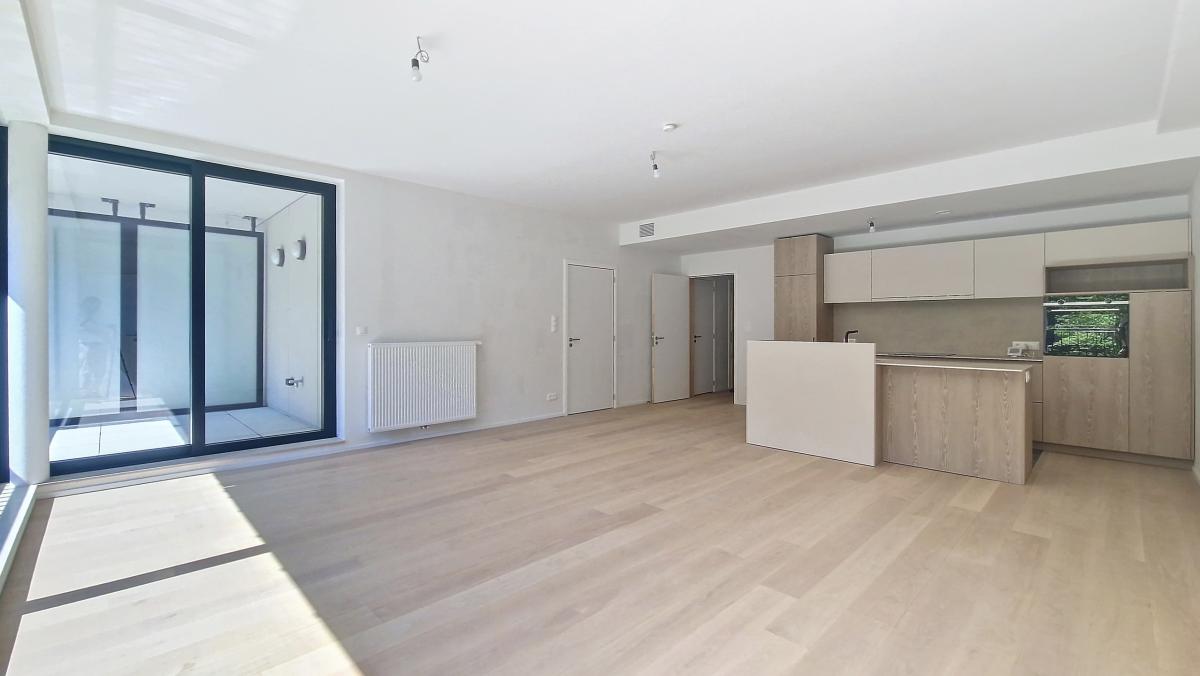 Penthouse neuf +- 204m² 3ch. + terrasse