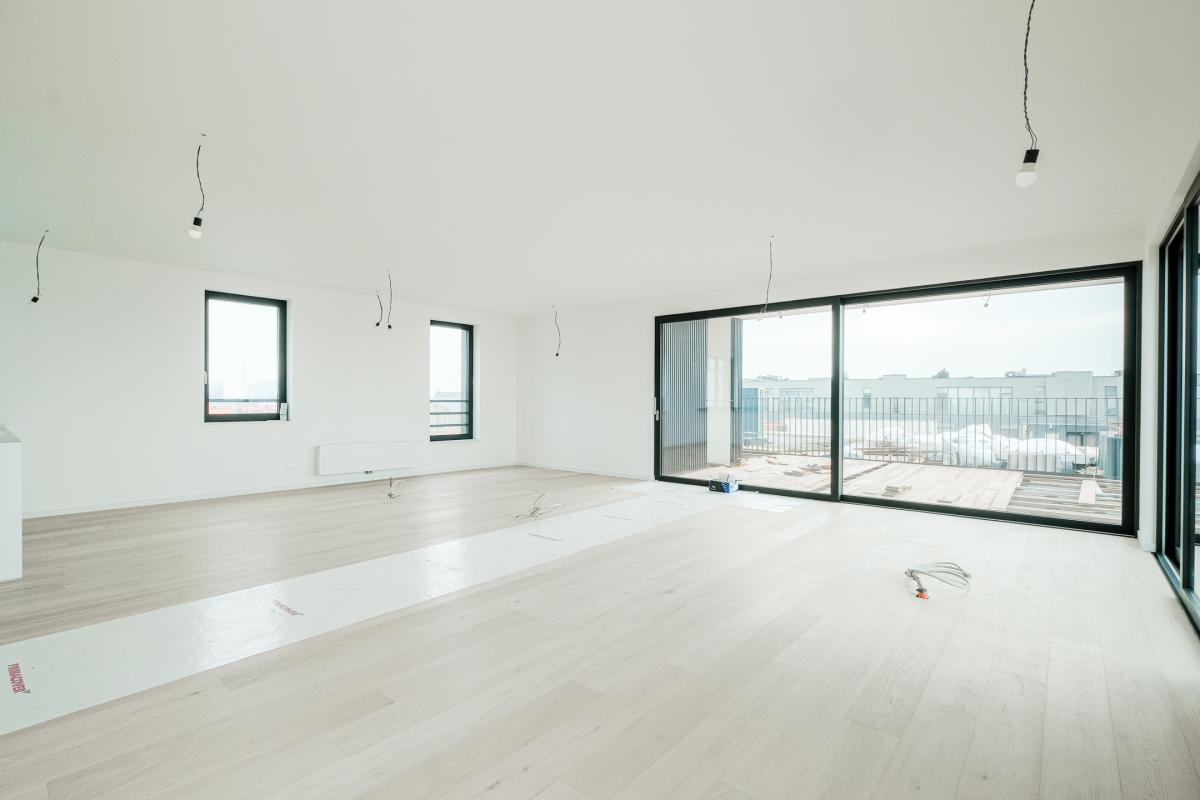 Splendide penthouse de 238m² 3ch+bur terrasse 69m²