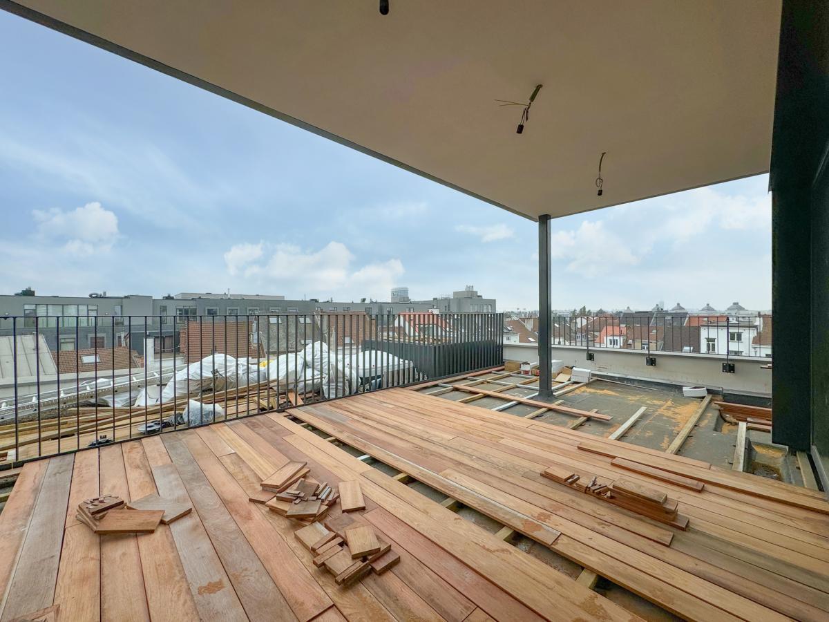 Splendide penthouse de 238m² 3ch+bur terrasse 69m²