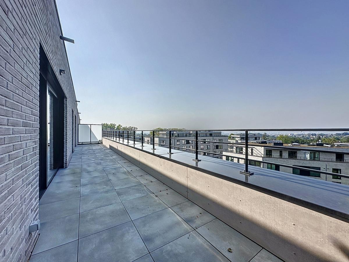 Promenades d'Uccle : Joli penthouse neuf 3 ch. + terrasse