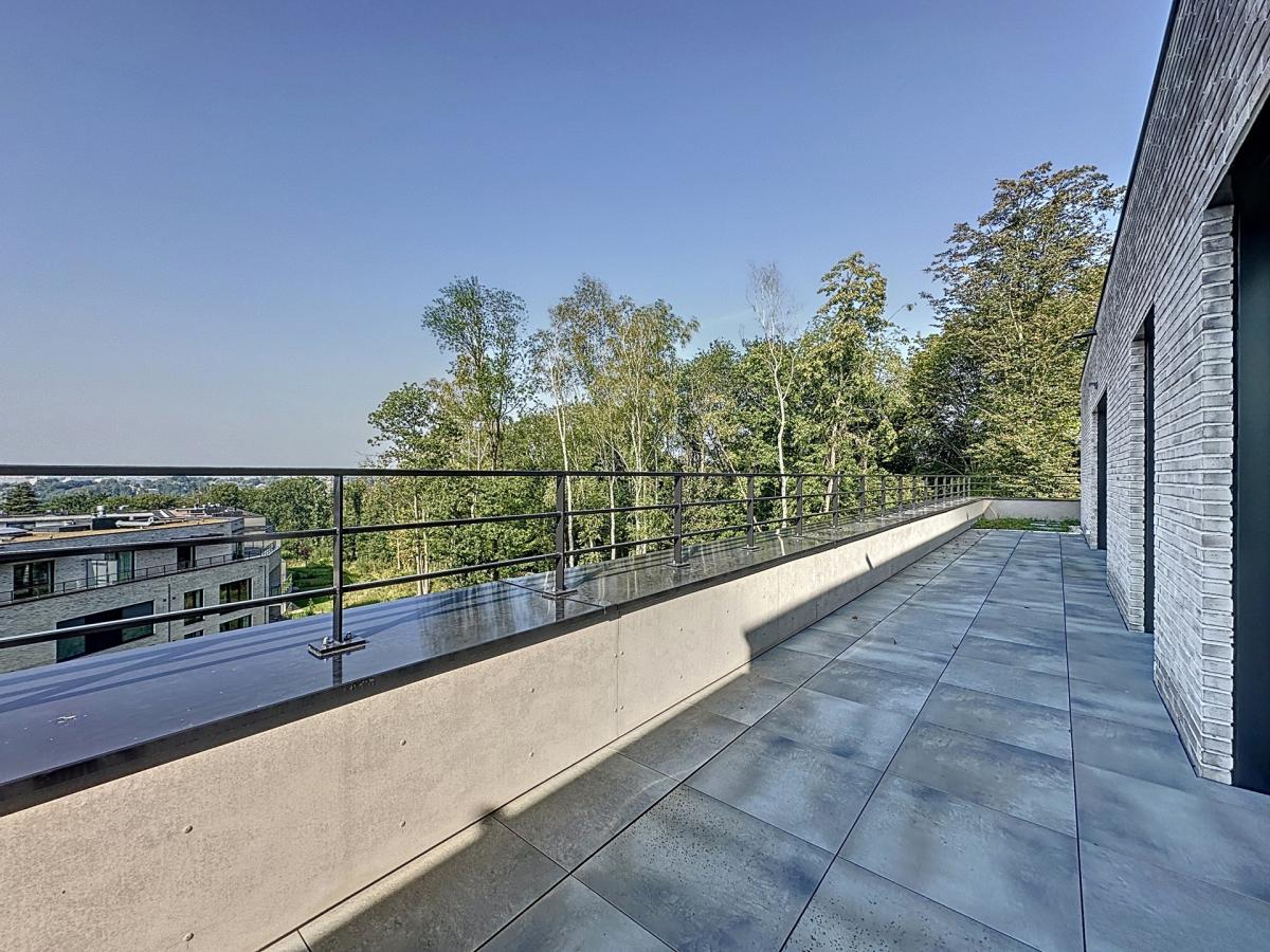 Promenades d'Uccle : Joli penthouse neuf 3 ch. + terrasse