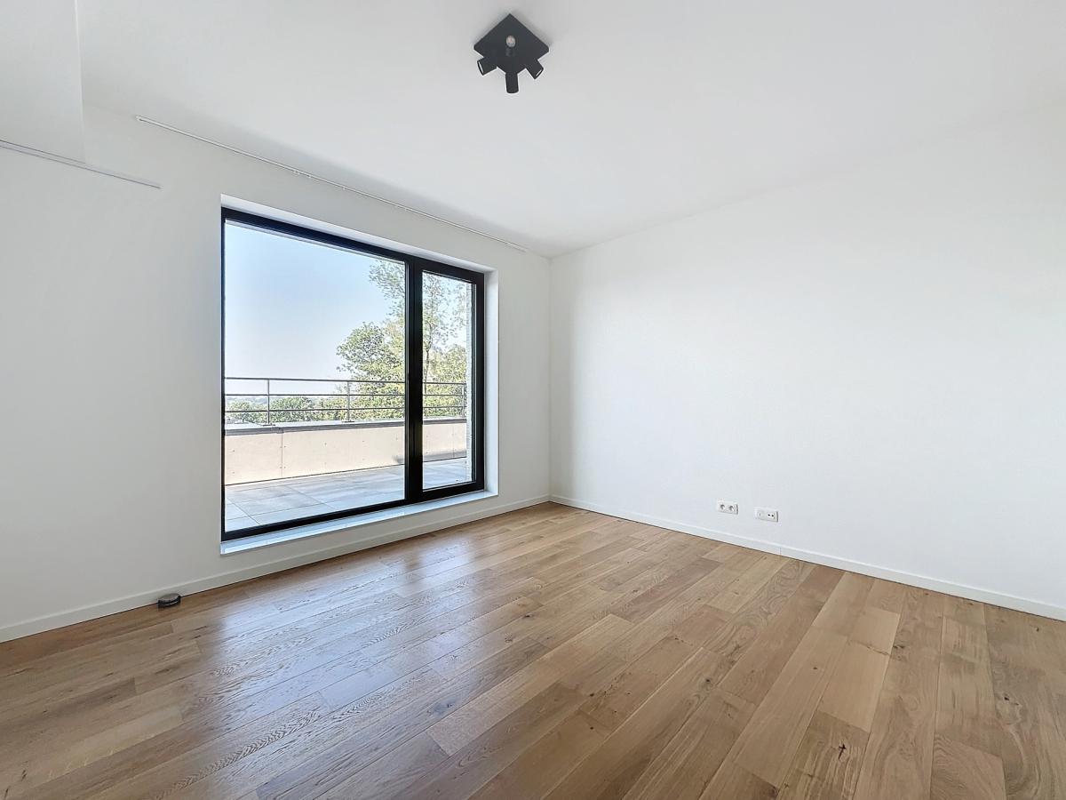 Promenades d'Uccle : Joli penthouse neuf 3 ch. + terrasse