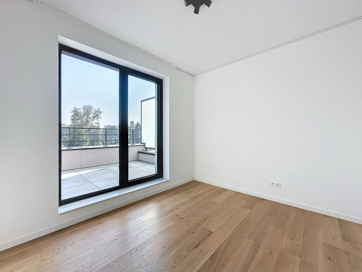 Promenades d'Uccle : Joli penthouse neuf 3 ch. + terrasse