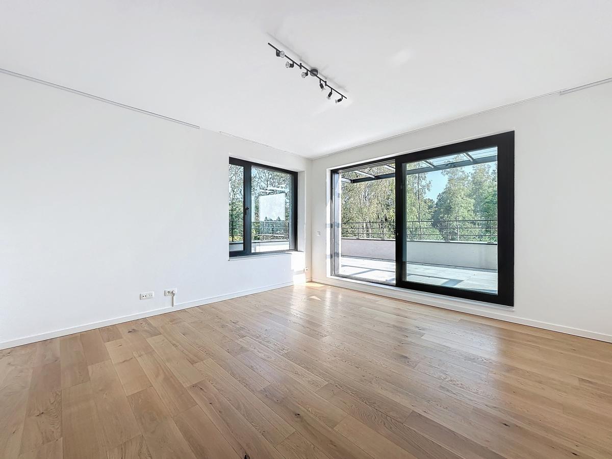 Promenades d'Uccle : Joli penthouse neuf 3 ch. + terrasse