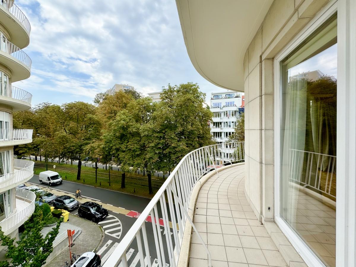 Churchill : Bel appartement 3 chambres + terrasses + parking